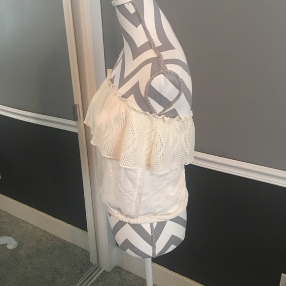 Cream Tube Top - Picture 3 of 8